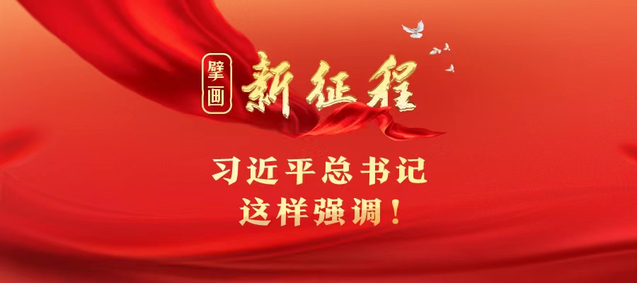 擘畫(huà)新征程，習(xí)近平總書(shū)記這樣強(qiáng)調(diào)！