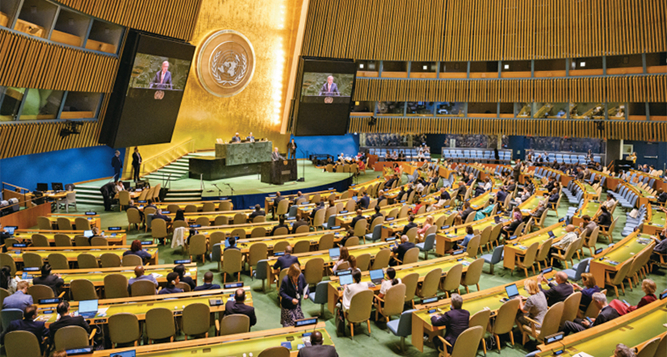 聯(lián)合國(guó)向何處去