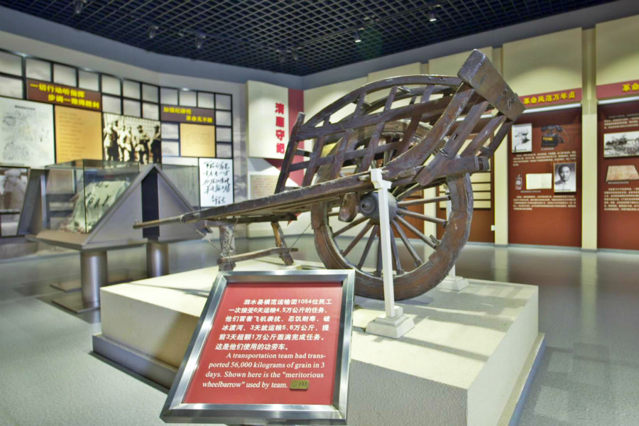 獨輪車推出來的勝利